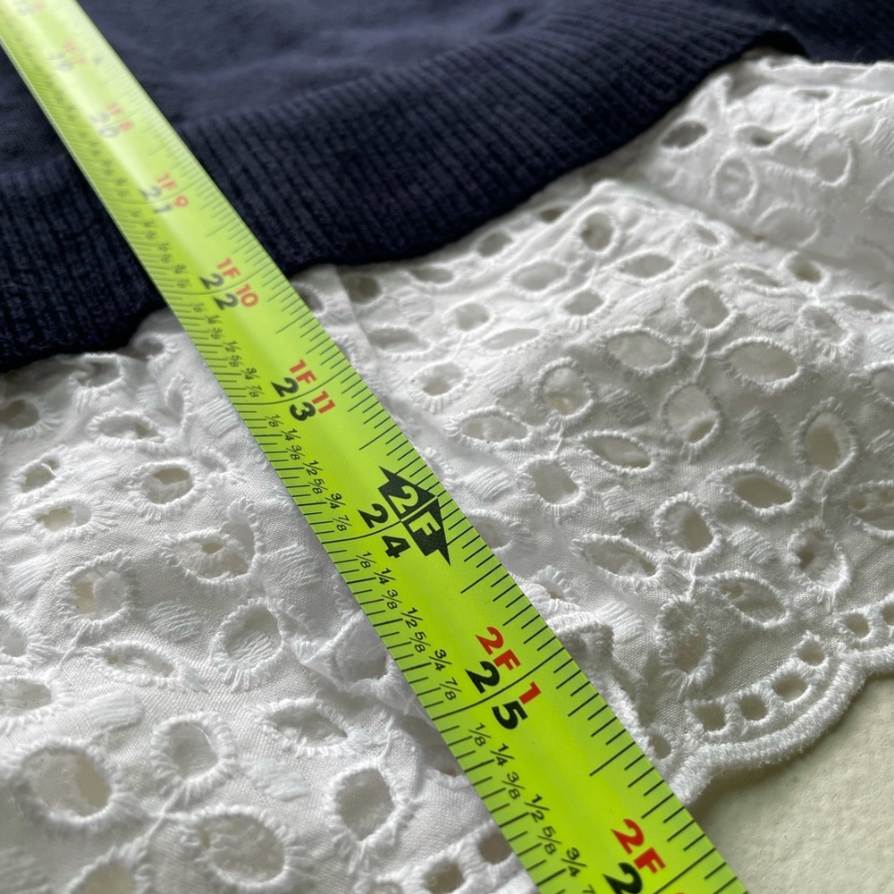 Loft eyelet sweater tank. - Picture 13 of 14